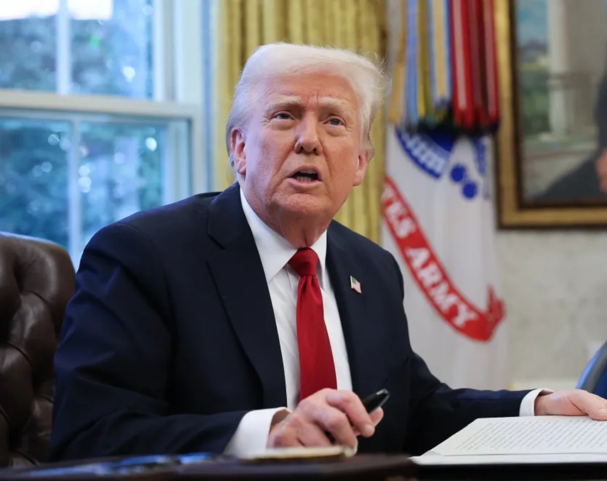 अमेरिका पर लगातार बढ़ रहा कर्ज का बोझ. (Photo: AP) Donald Trump