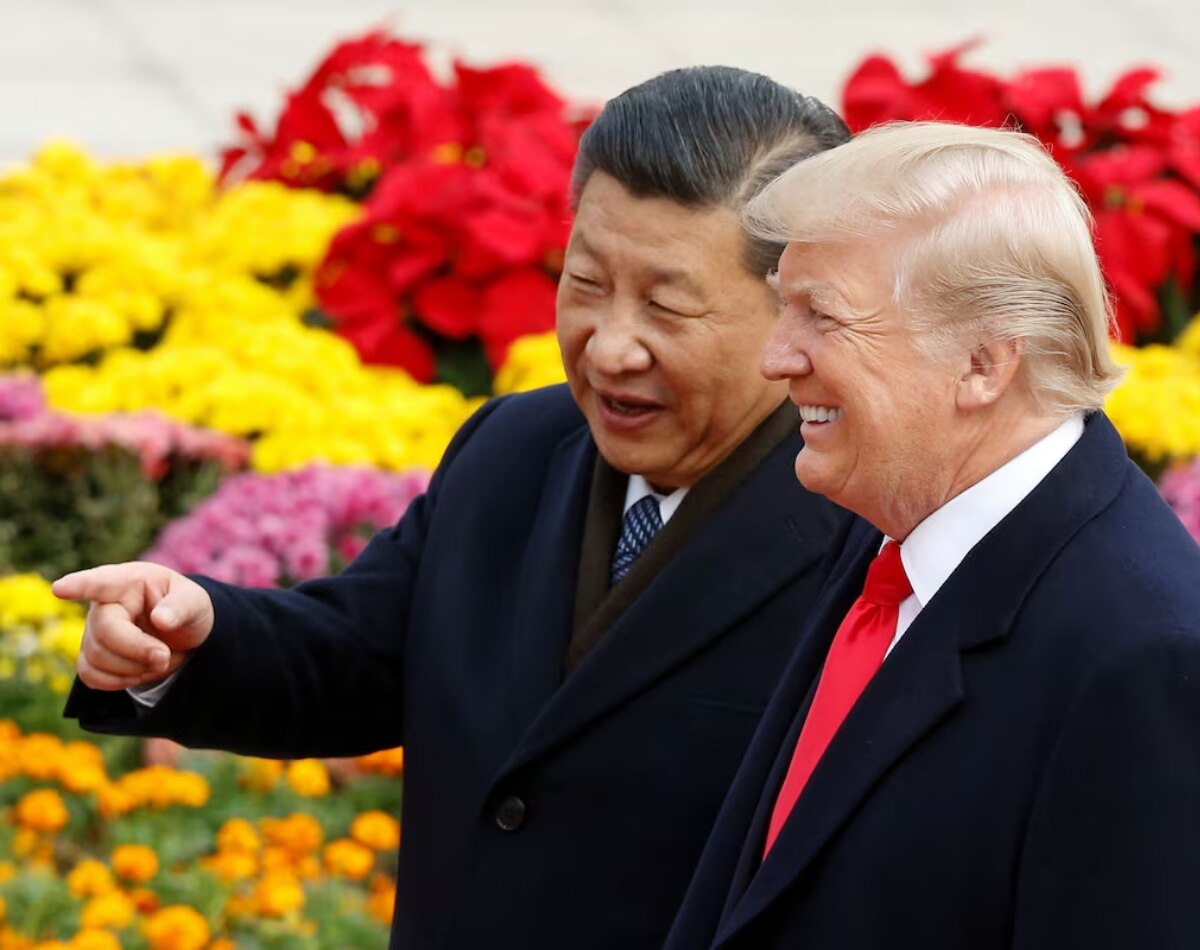 Trump-Jinping