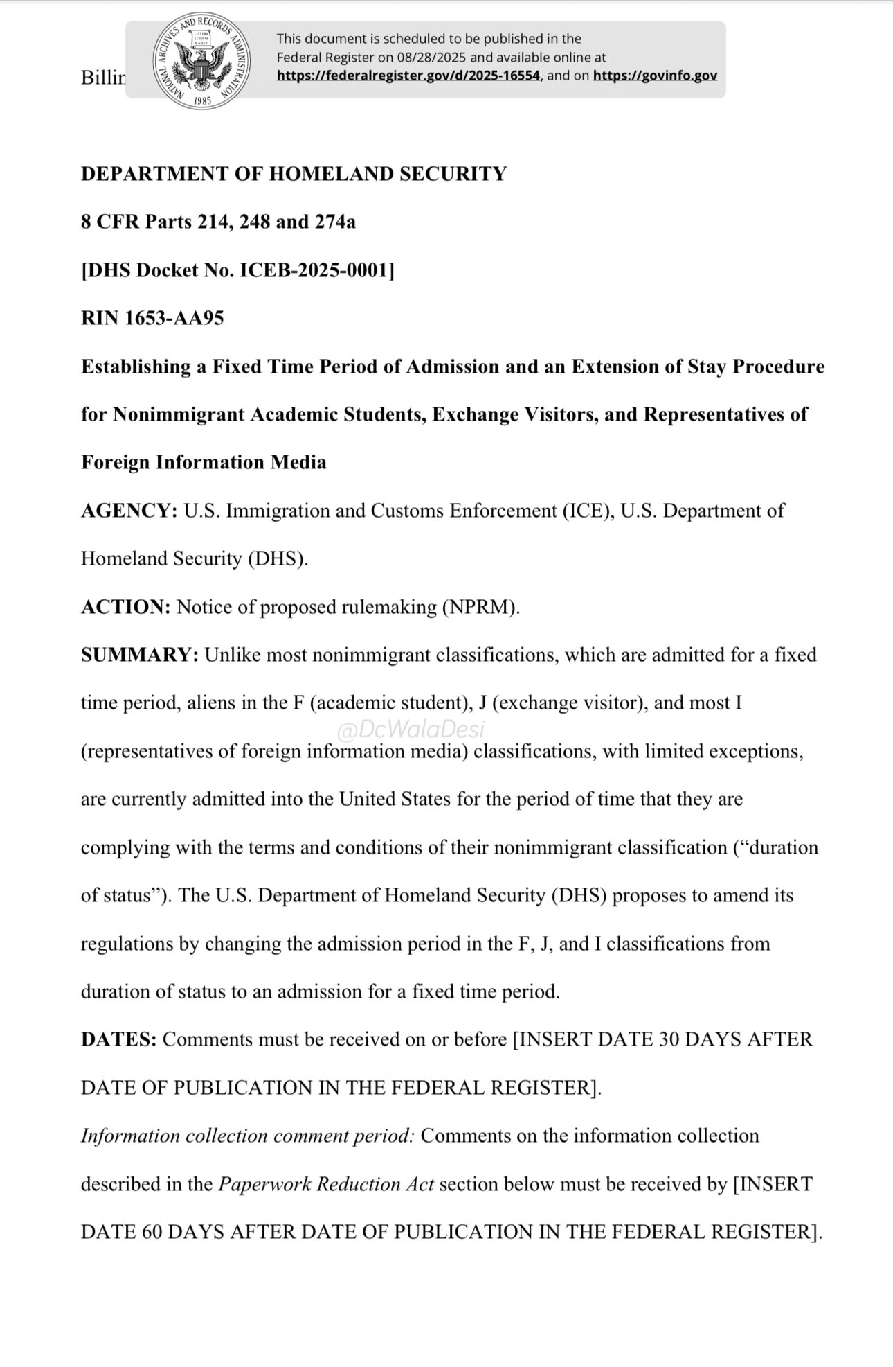 Trump Student Visa New Rule