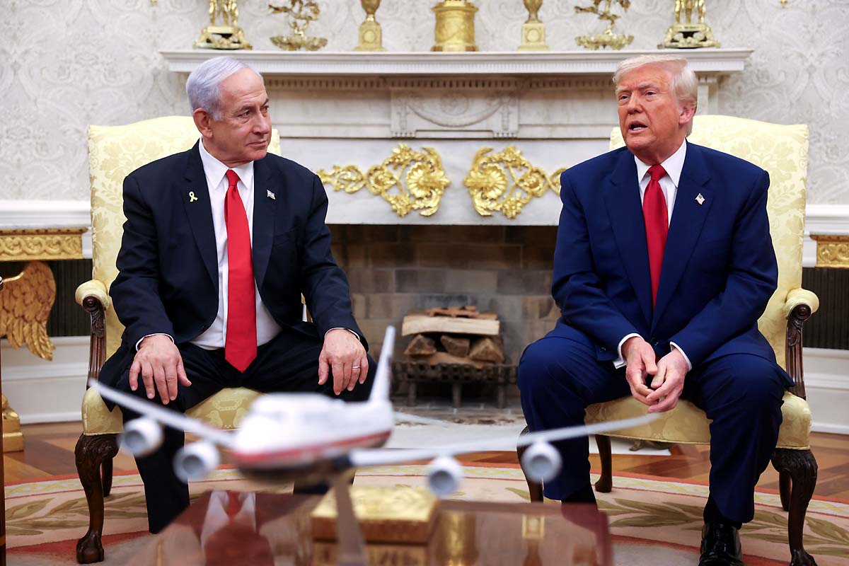 Israel rejects Trumps deal with Iran 