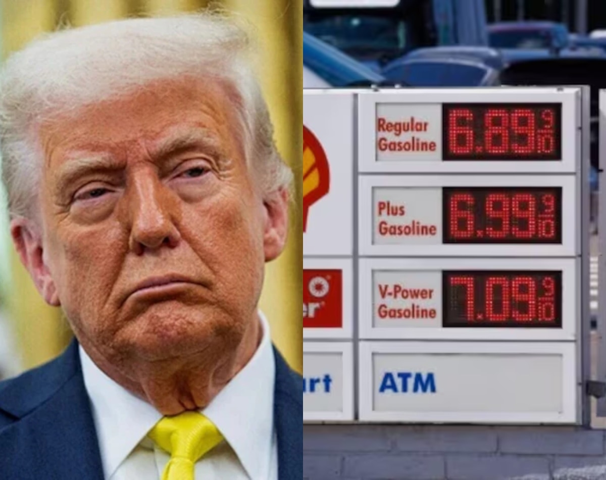 डीजल की कीमतें बढ़ा रहीं ट्रंप की टेंशन. (Photo: Reuters) Donald Trump Tension