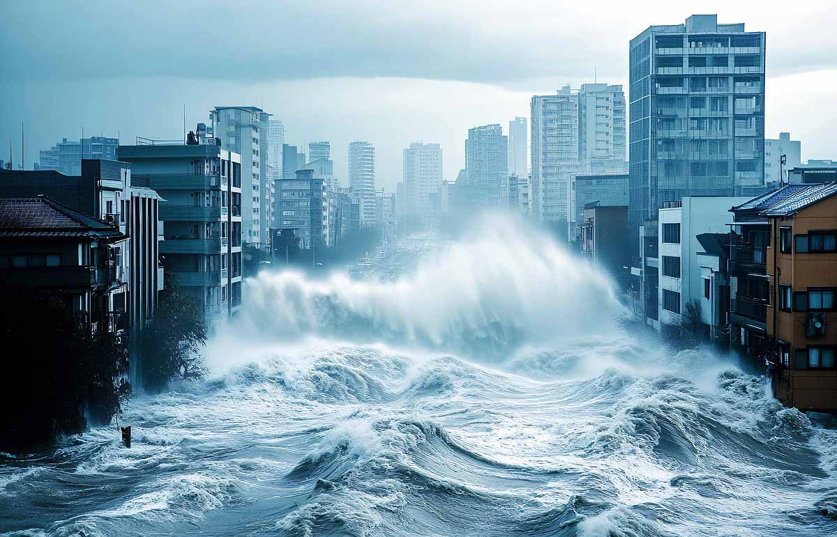 Science of Tsunami waves