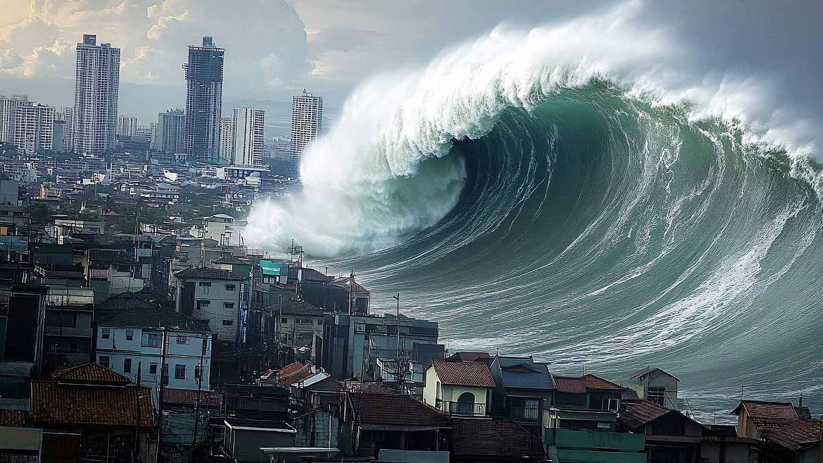 Science of Tsunami waves