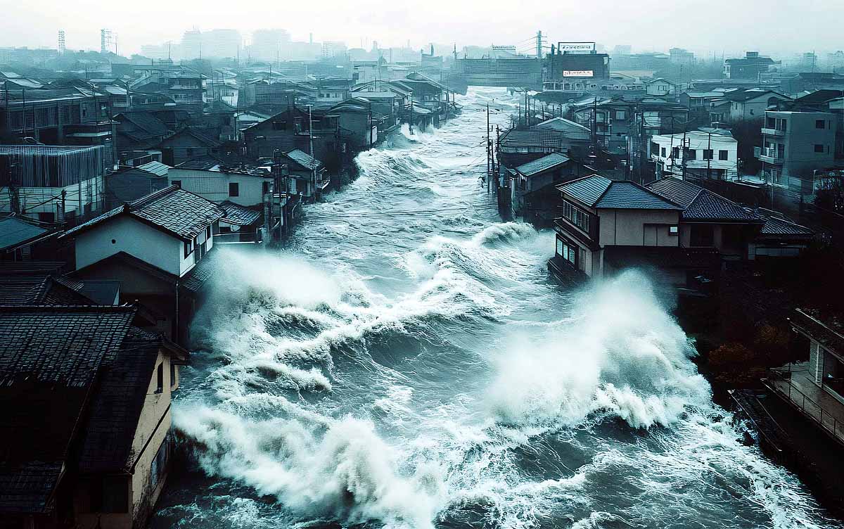 Science of Tsunami waves