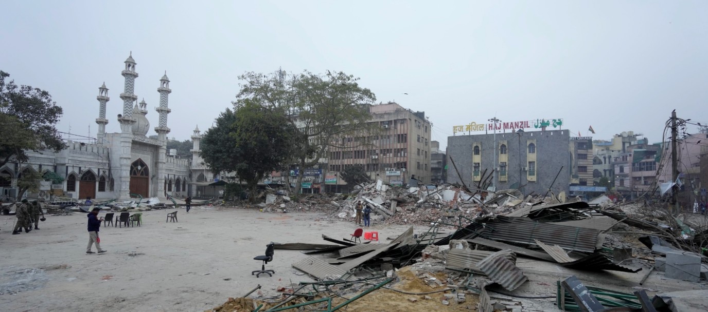 Turkman Gate Violence