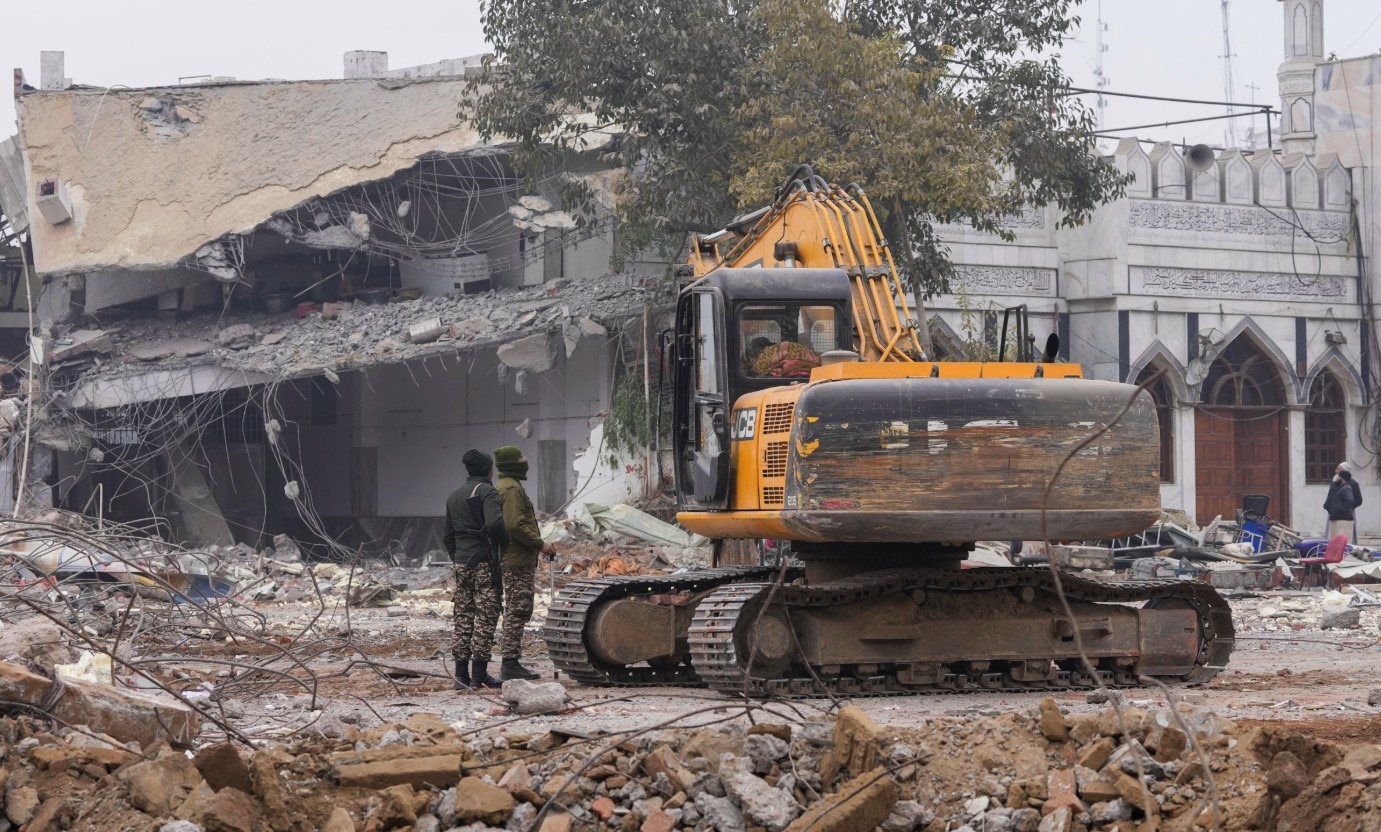 Turkman Gate Violence