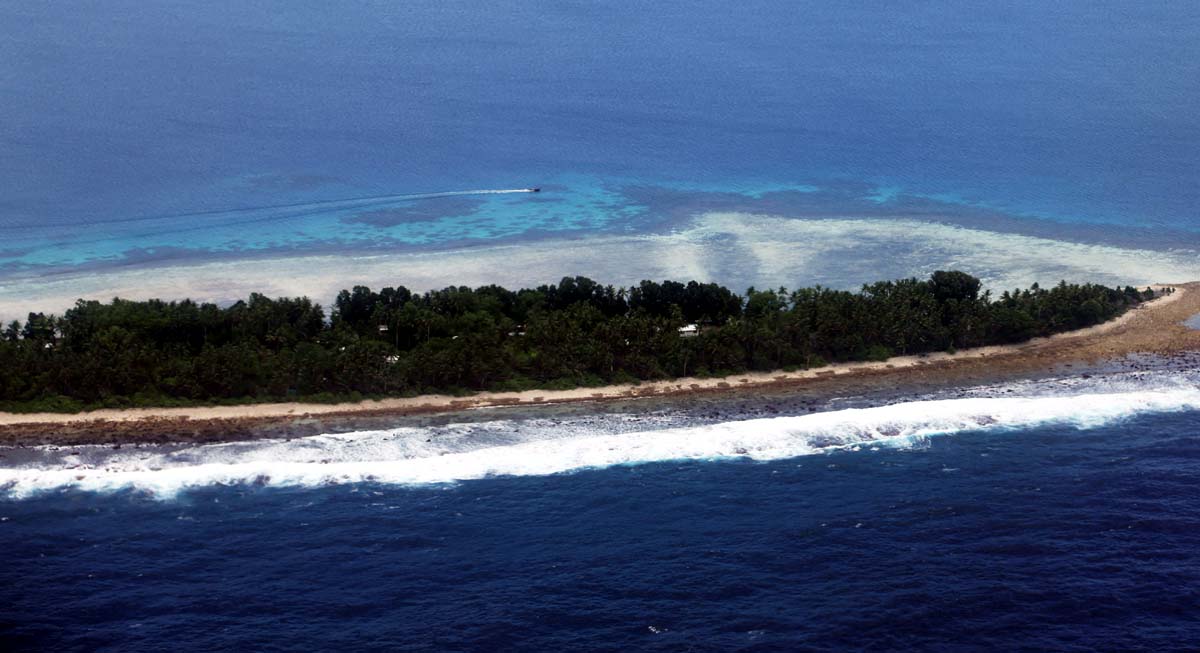 Tuvalu will sink soon