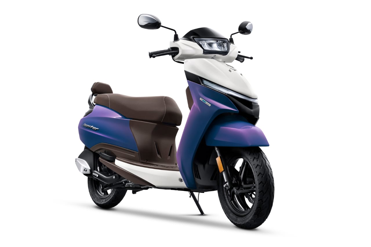 TVS Jupiter Dual Tone Spectral