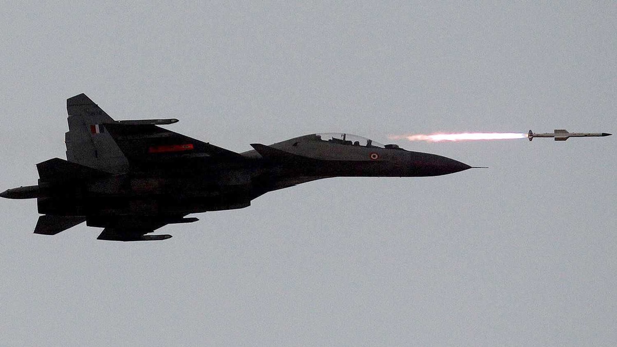 Astra-Mk2 Indian Air Force 