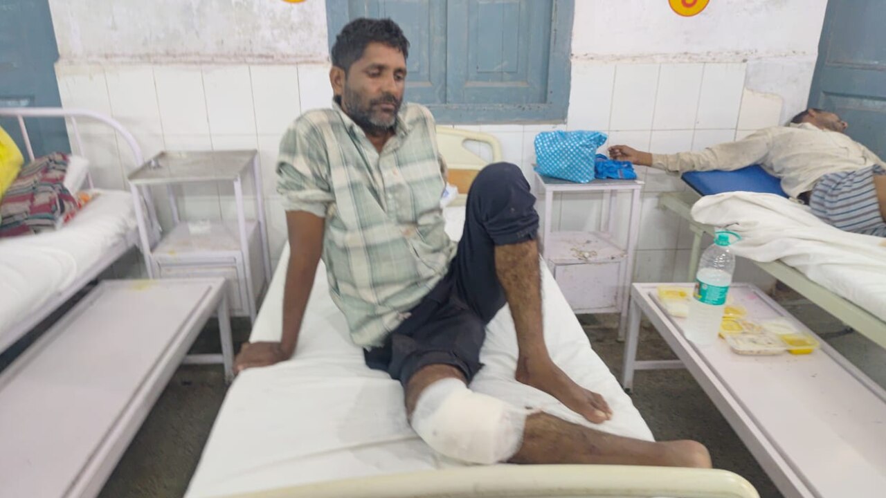 Two Accused Encountered (Half) in Police Action