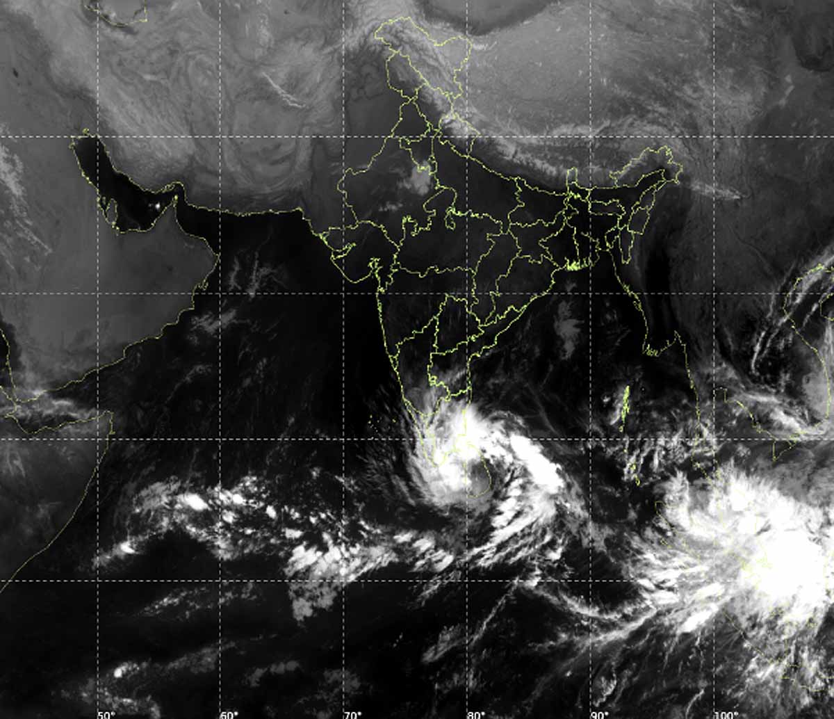Ditwah-Senyar Two cyclones in Indias