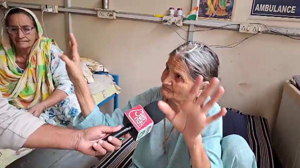 two marriages both husbands died rs 40 lakh savings sonipat old age home story two marriages both husbands died rs 40 lakh savings sonipat old age home story