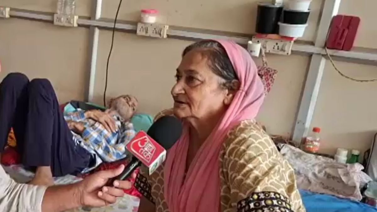 two marriages both husbands died rs 40 lakh savings sonipat old age home story two marriages both husbands died rs 40 lakh savings sonipat old age home story