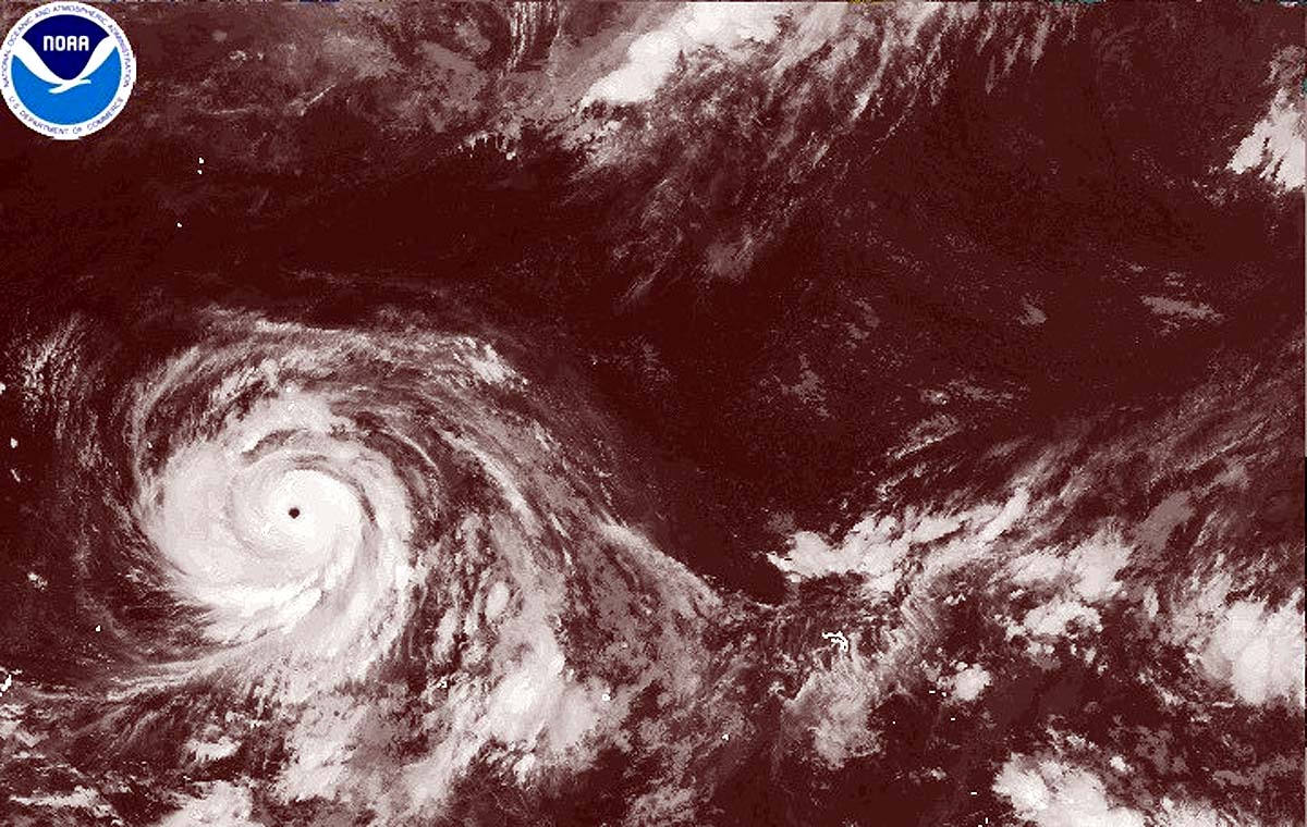 Typhoon Bavi
