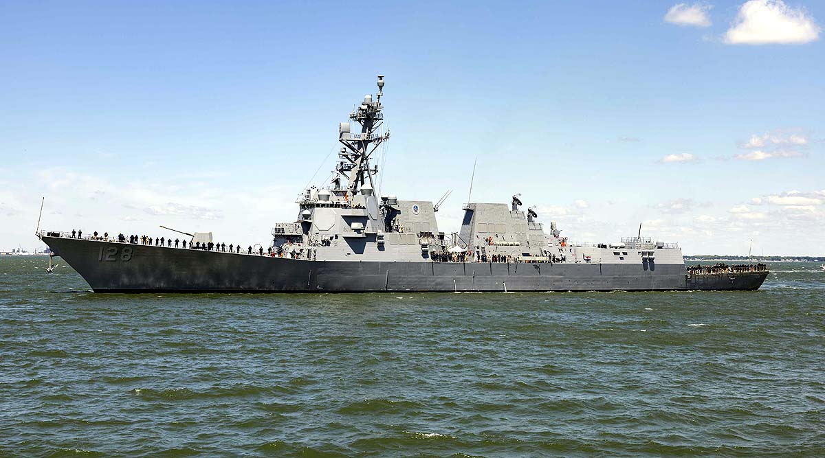 USS Ted Stevens, Alaska Russia USS Ted Stevens, Alaska Russia