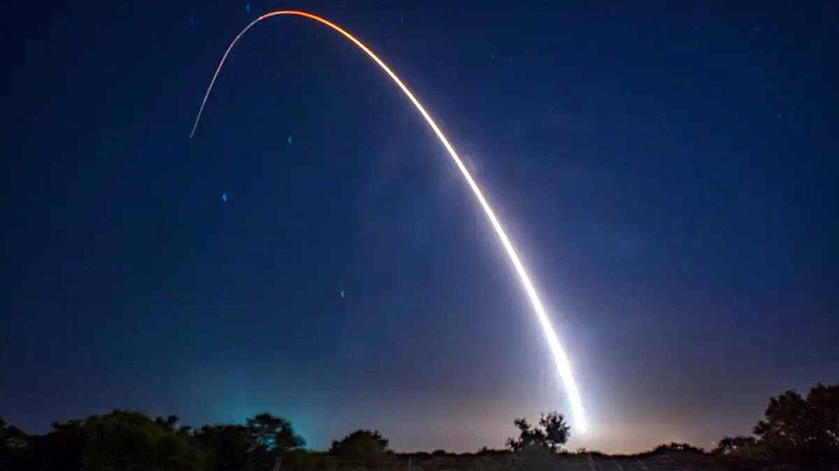 US tests minuteman icbm
