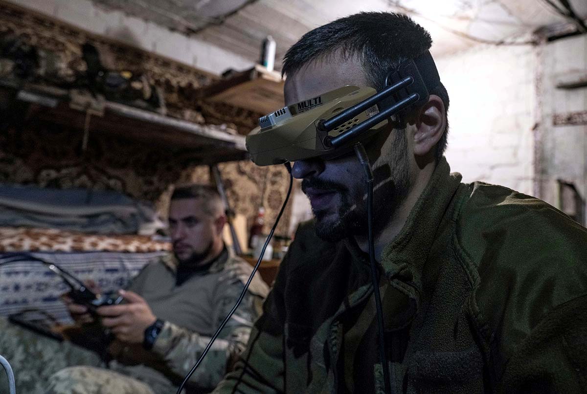 Operation Spiderweb, FPV drones