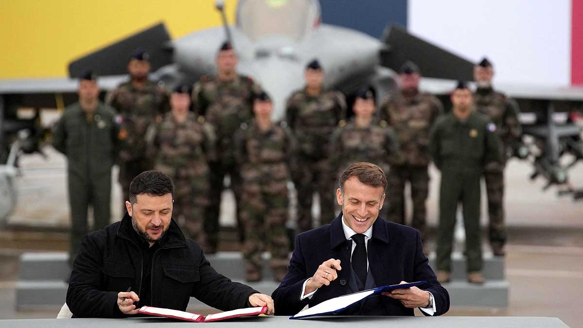 Ukraine Rafale Deal