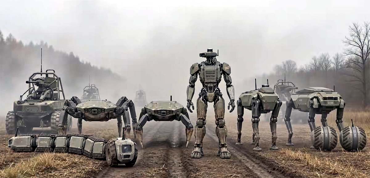 Ukraine Army of Robots Ukraine Army of Robots