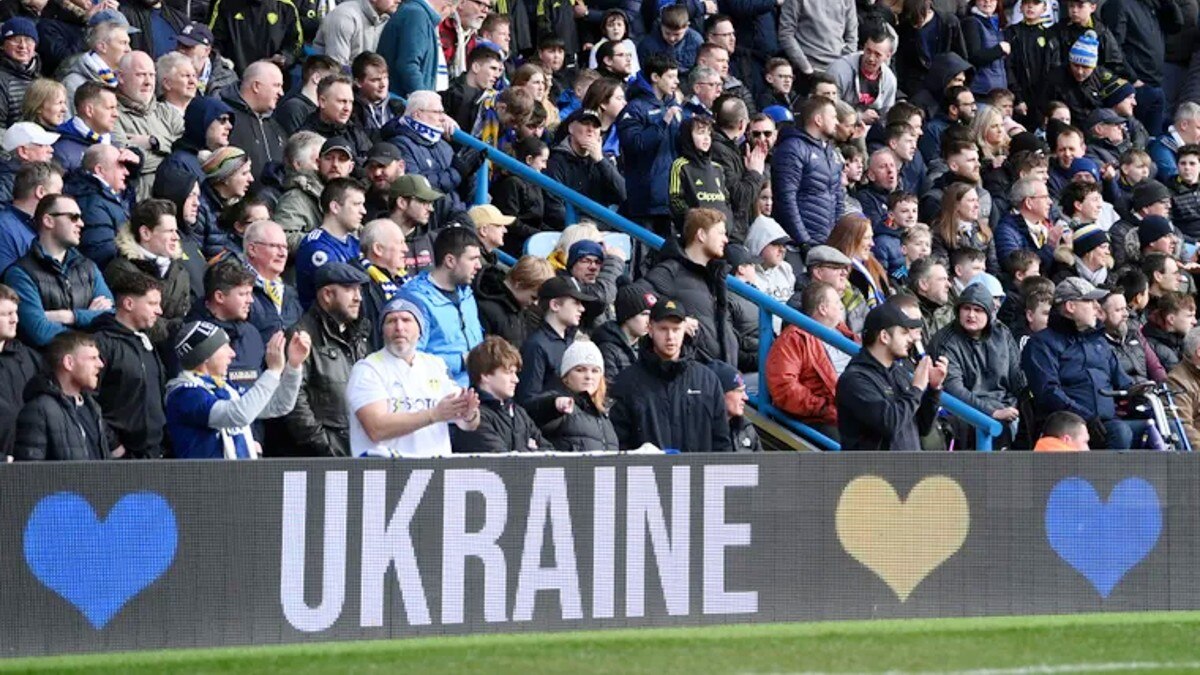 Ukraine Support by Footballers