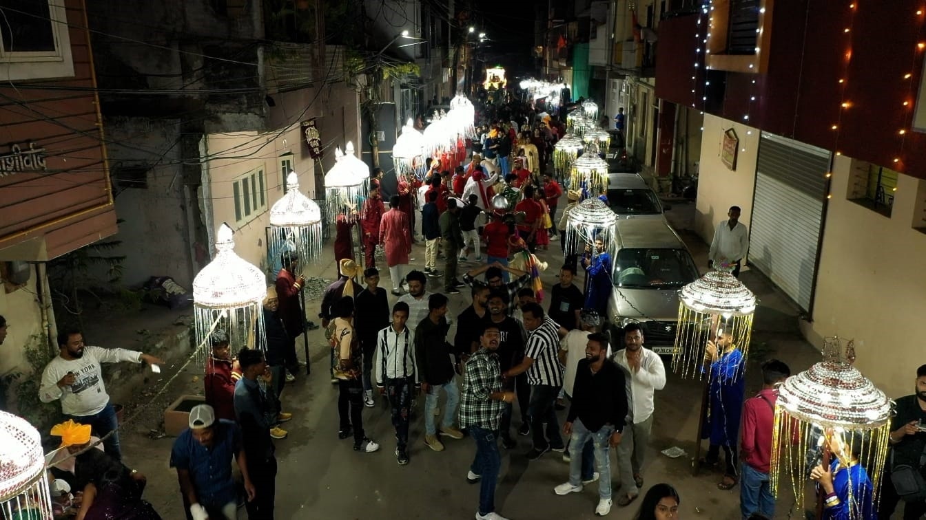 unique wedding in Indore