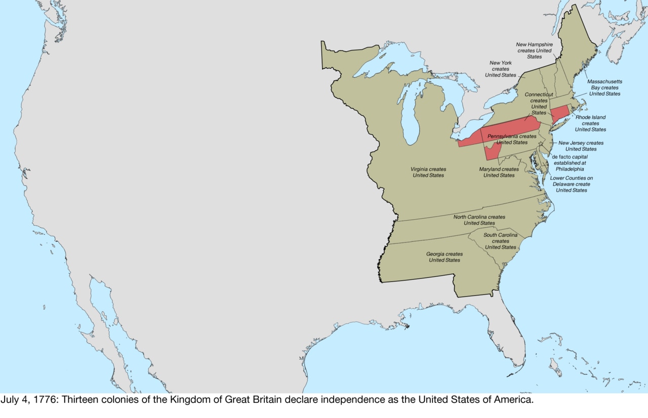 US thirteen colonies US thirteen colonies
