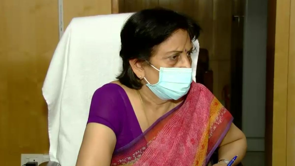 परिवाद कल्याण विभाग की डीजी डॉक्टर लिली सिंह.