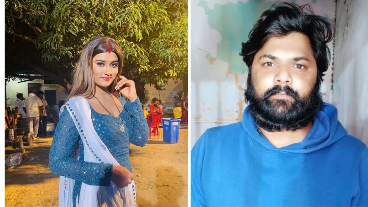 भोजपुरी एक्ट्रेस आकांक्षा दुबे. (Photo: Instagram)