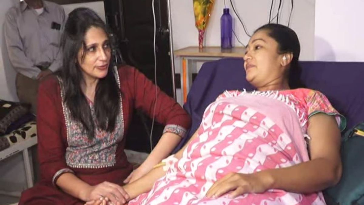 सूरत की इंजीनियर ने IVF के जरिये जुड़वां बच्चों को दिया जन्म