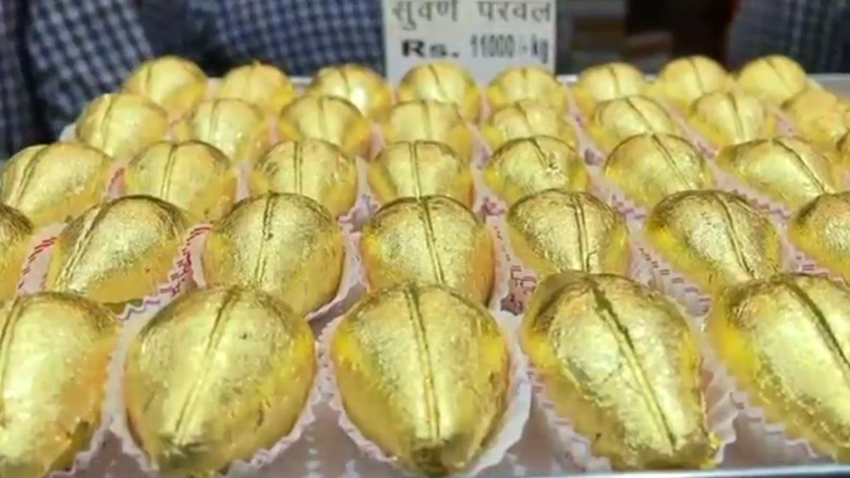 दिवाली पर सोने से तैयार की गई खास मिठाई, दाम है 11000 रुपए प्रति 1KG, जानें खासियत