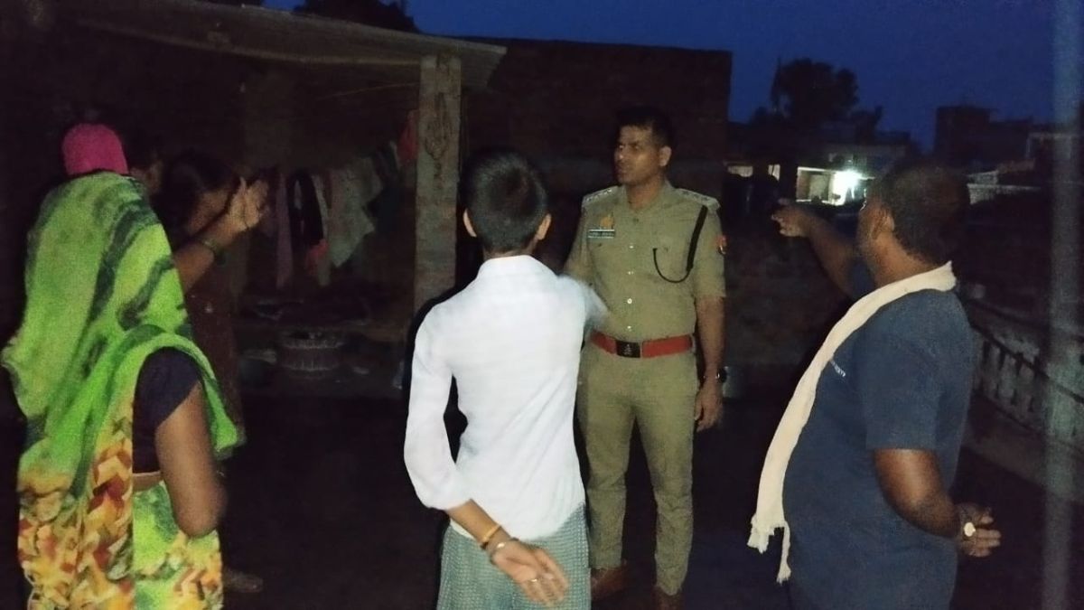 ​  घटना की जानकारी मिलने पर पहुंची पुलिस.  ​