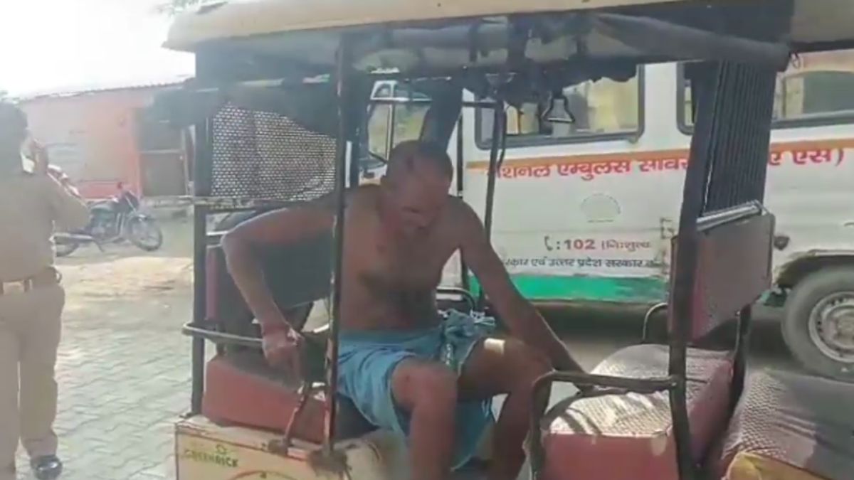 आरोपी, जिसने बच्चे की कर दी हत्या. आरोपी, जिसने बच्चे की कर दी हत्या.