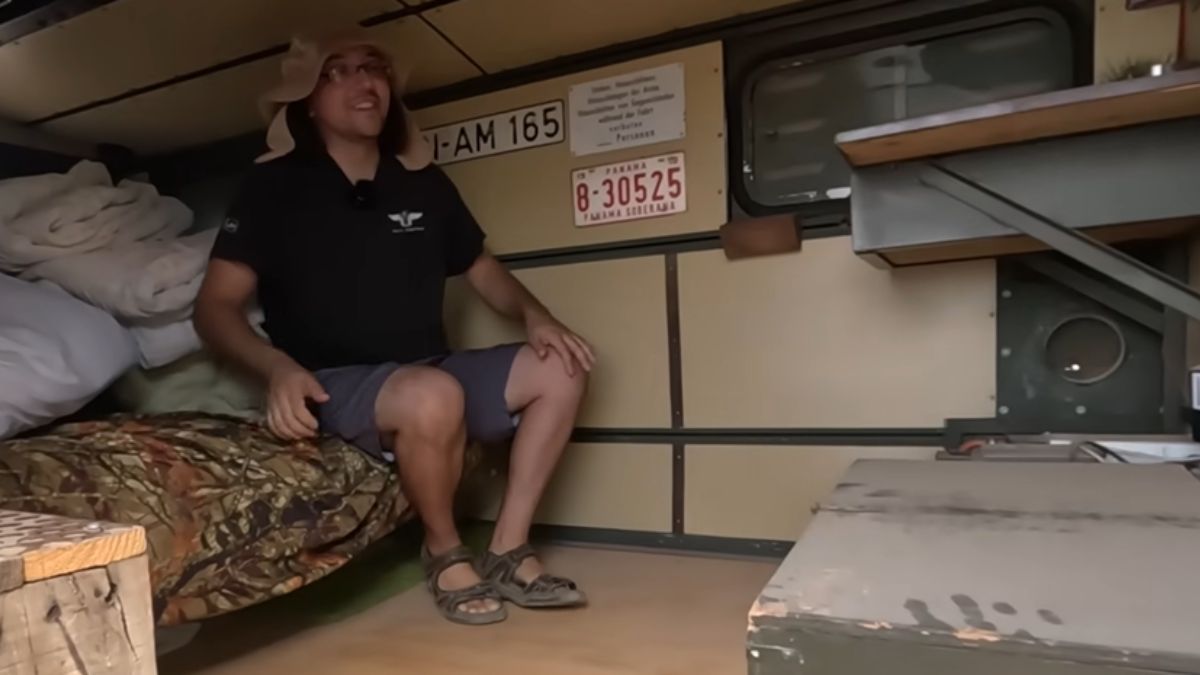 कार वाले घर में भी हैं सुविधाएं- तस्वीर- यूट्यूब