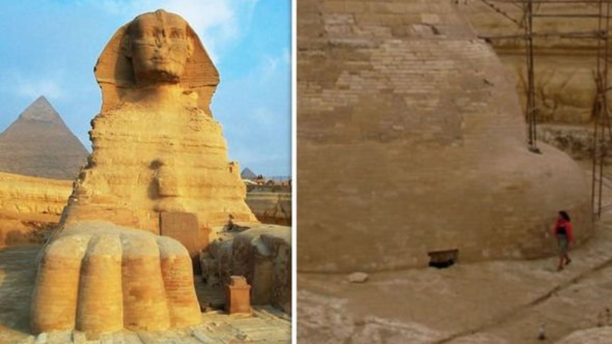 पिरामिड में सीक्रेट चैंबर मिला है (तस्वीर- CHANNEL 5)