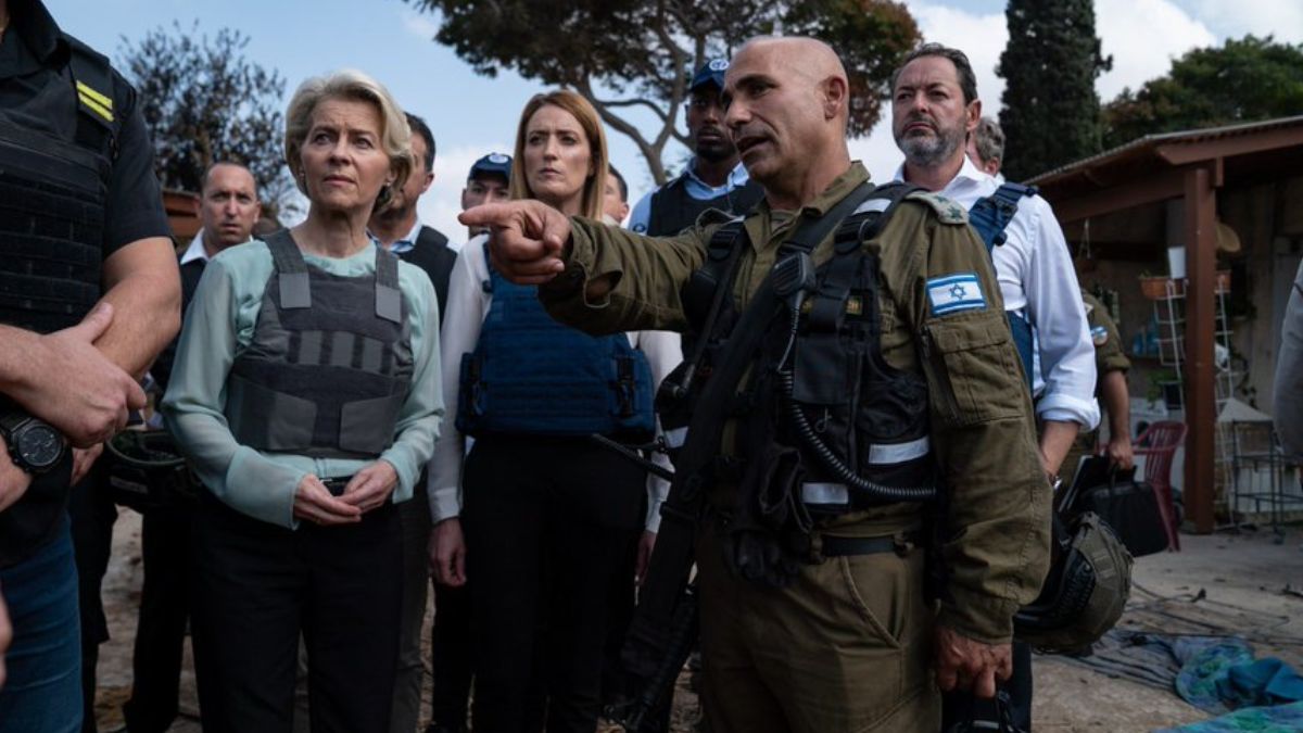 कर्नल गोलन वाल्च ने जो देखा उस बारे में बताया (तस्वीर- IDF (X))