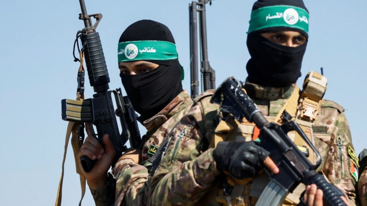 हमास ने गाजा से किया हमला (तस्वीर- Reuters)