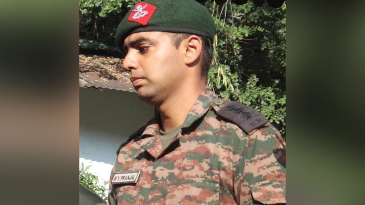 घर पर थी सेहरा सजाने की तैयारी, बॉर्डर पर शहीद हो गए कैप्टन, रुला देगी आगरा के शुभम की कहानी