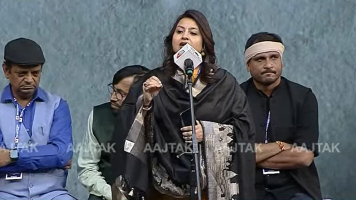 कवयित्री अंकिता सिंह (तस्वीर- आजतक)