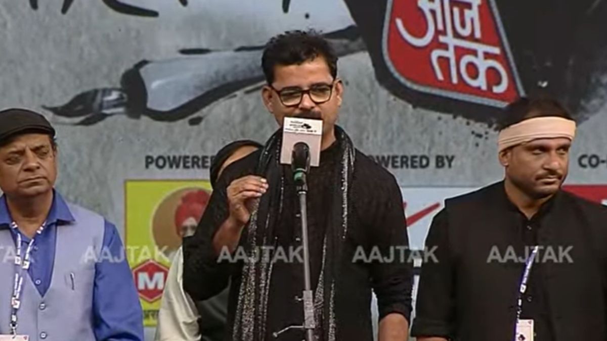 कवि दिनेश बावरा (तस्वीर- आजतक)