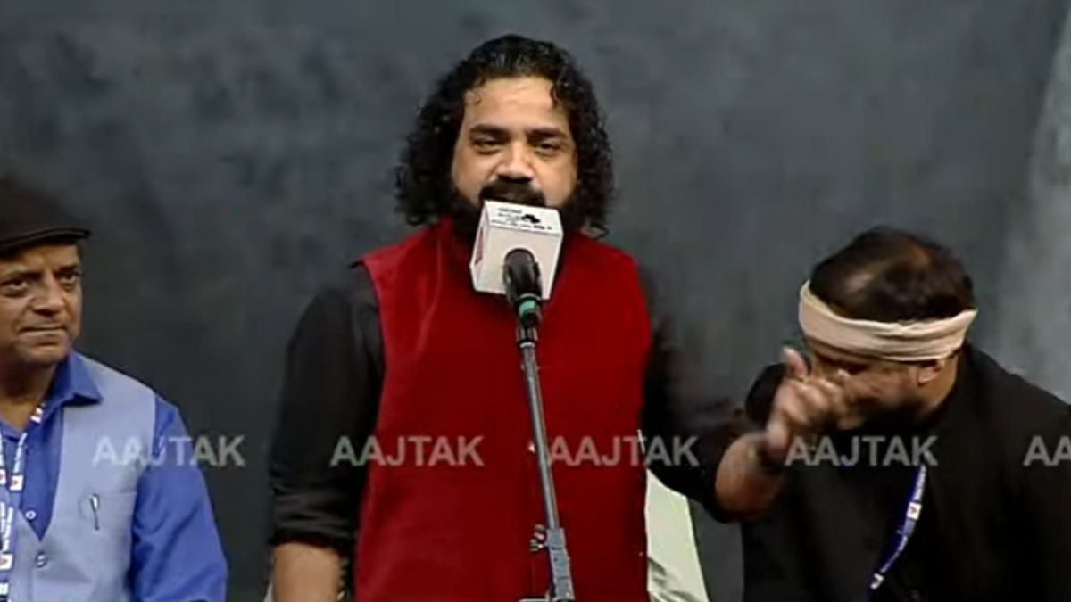 पंकज शर्मा (तस्वीर- आजतक)