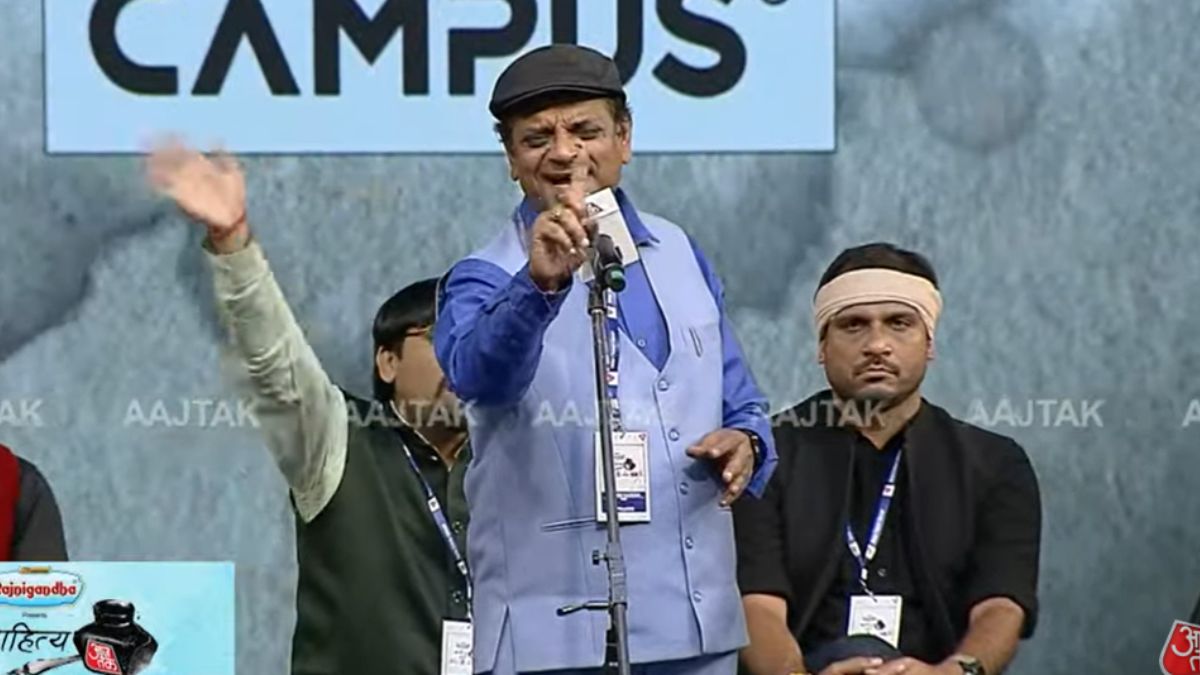 विष्णु सक्सेना (तस्वीर- आजतक)