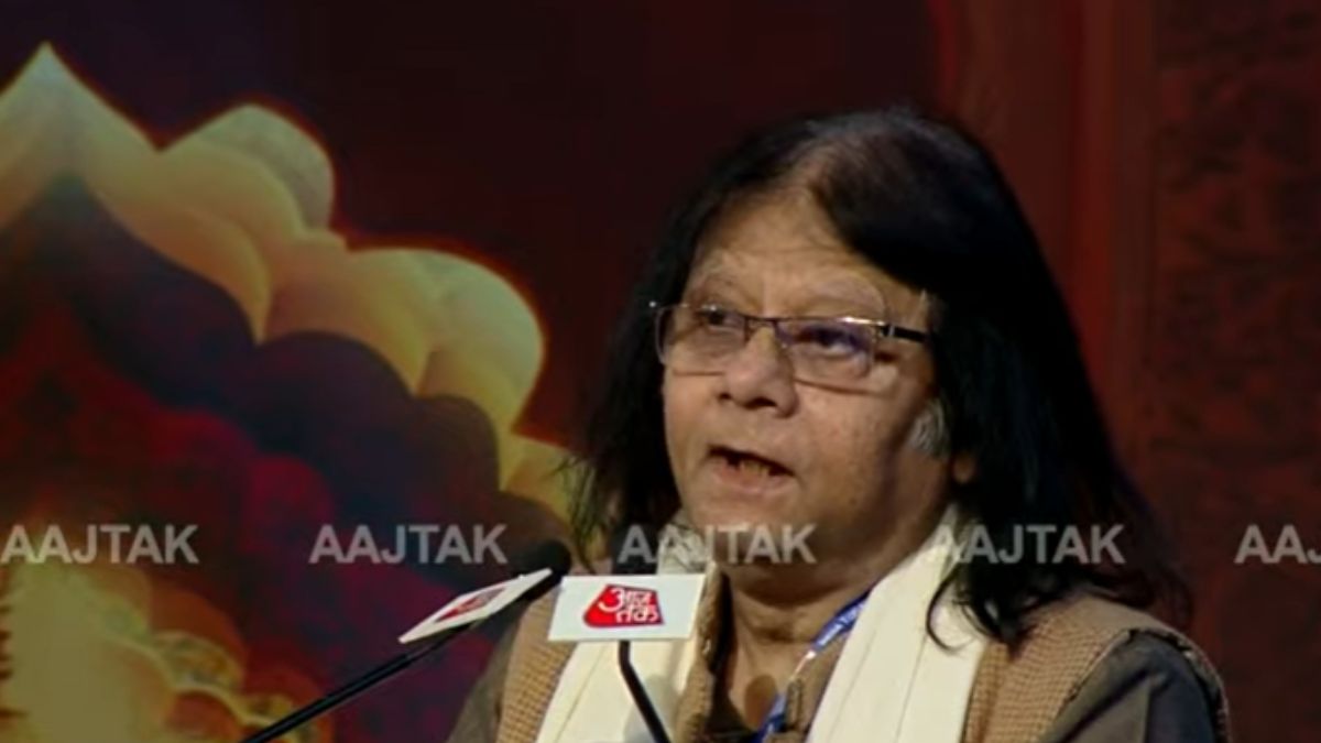 शायर फ़रहत एहसास (तस्वीर- आजतक)