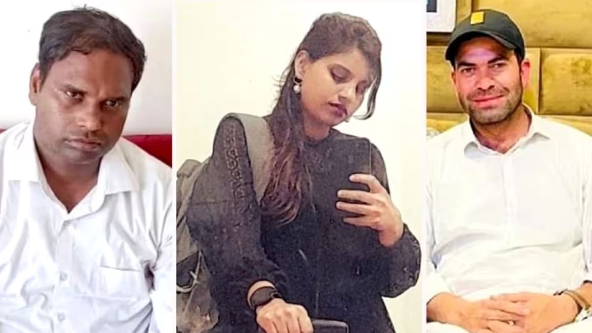 अंजू हो सकती है गिरफ्तार, पाकिस्तान से लौटने के बाद कई राउंड की हो चुकी है पूछताछ अंजू हो सकती है गिरफ्तार, पाकिस्तान से लौटने के बाद कई राउंड की हो चुकी है पूछताछ