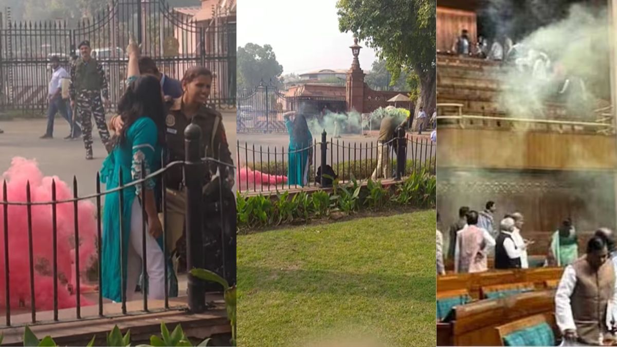 संसद में घुसपैैठ करने वालों से Facebook पर चैट करने वाला पकड़ा गया, किसान आंदोलन में भी था शामिल