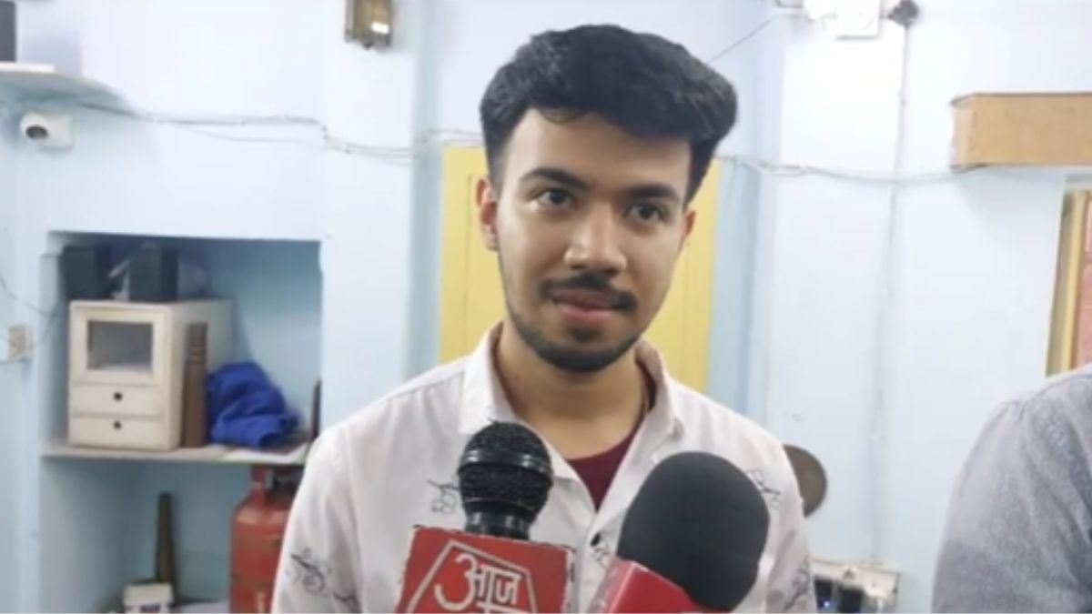 राजस्थान के युवा आर्टिस्ट ने गोल्ड से तैयार किए रामलला के नेत्र, जिनसे भक्तों को निहारेंगे भगवान