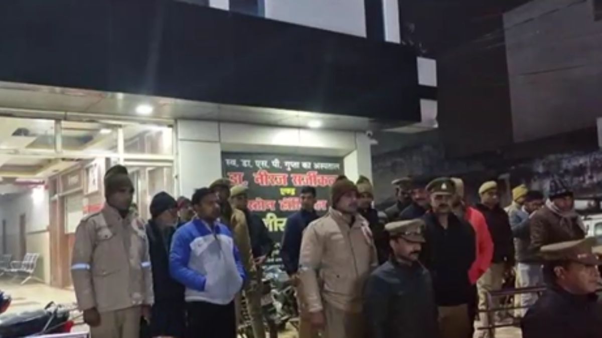 अपहरण के आरोपी ने पुलिस पर चलाई गोली, सिपाही घायल, दबिश देने गई थी टीम