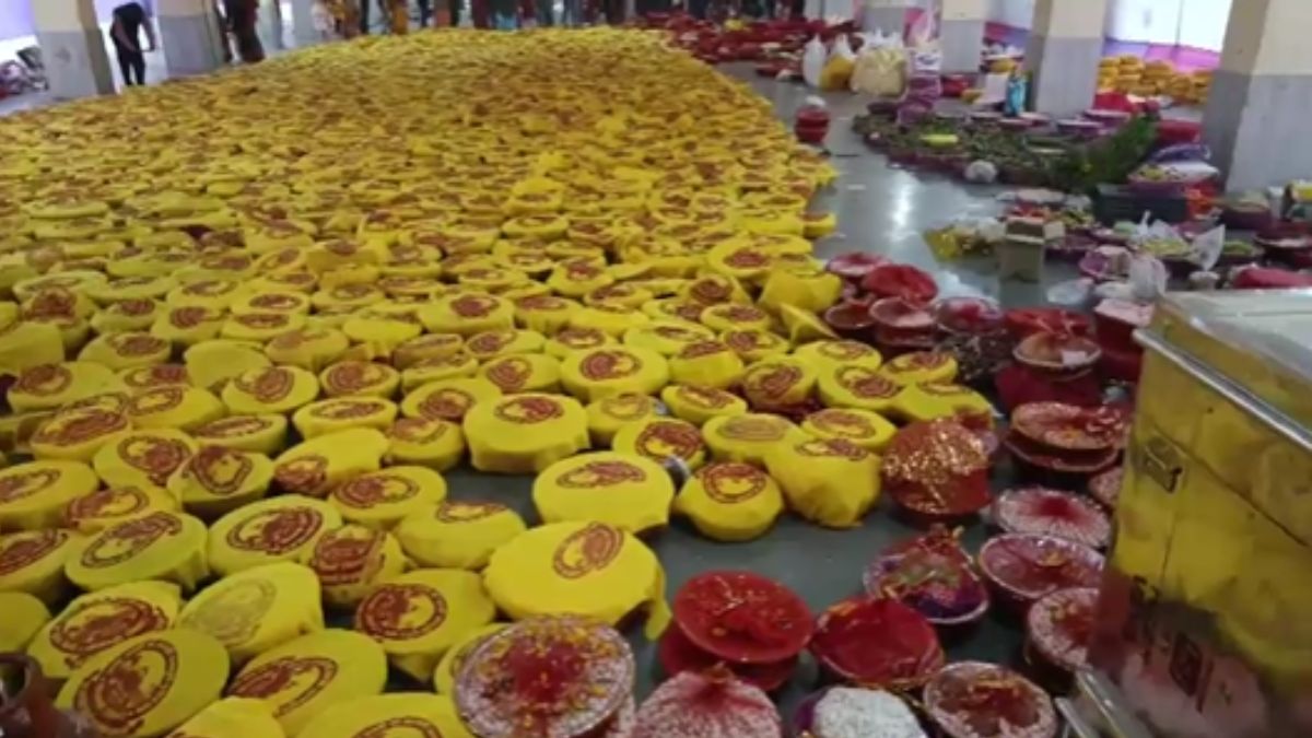 जेवरात, बर्तन, रजाई और गर्म कपड़े... भगवान राम की ससुराल से 7 ट्रक और 101 गाड़ियों से क्या-क्या आ रहा