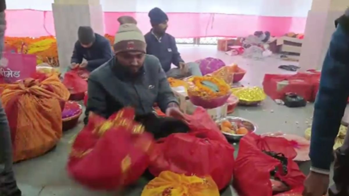 जेवरात, बर्तन, रजाई और गर्म कपड़े... भगवान राम की ससुराल से 7 ट्रक और 101 गाड़ियों से क्या-क्या आ रहा