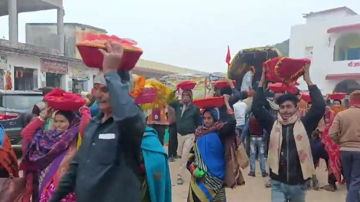 जेवरात, बर्तन, रजाई और गर्म कपड़े... भगवान राम की ससुराल से 7 ट्रक और 101 गाड़ियों से क्या-क्या आ रहा