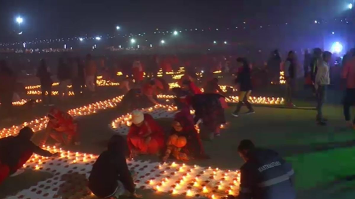 मेला रामनगरिया फर्रुखाबाद का हवन पूजन के साथ हुआ शुभारंभ.